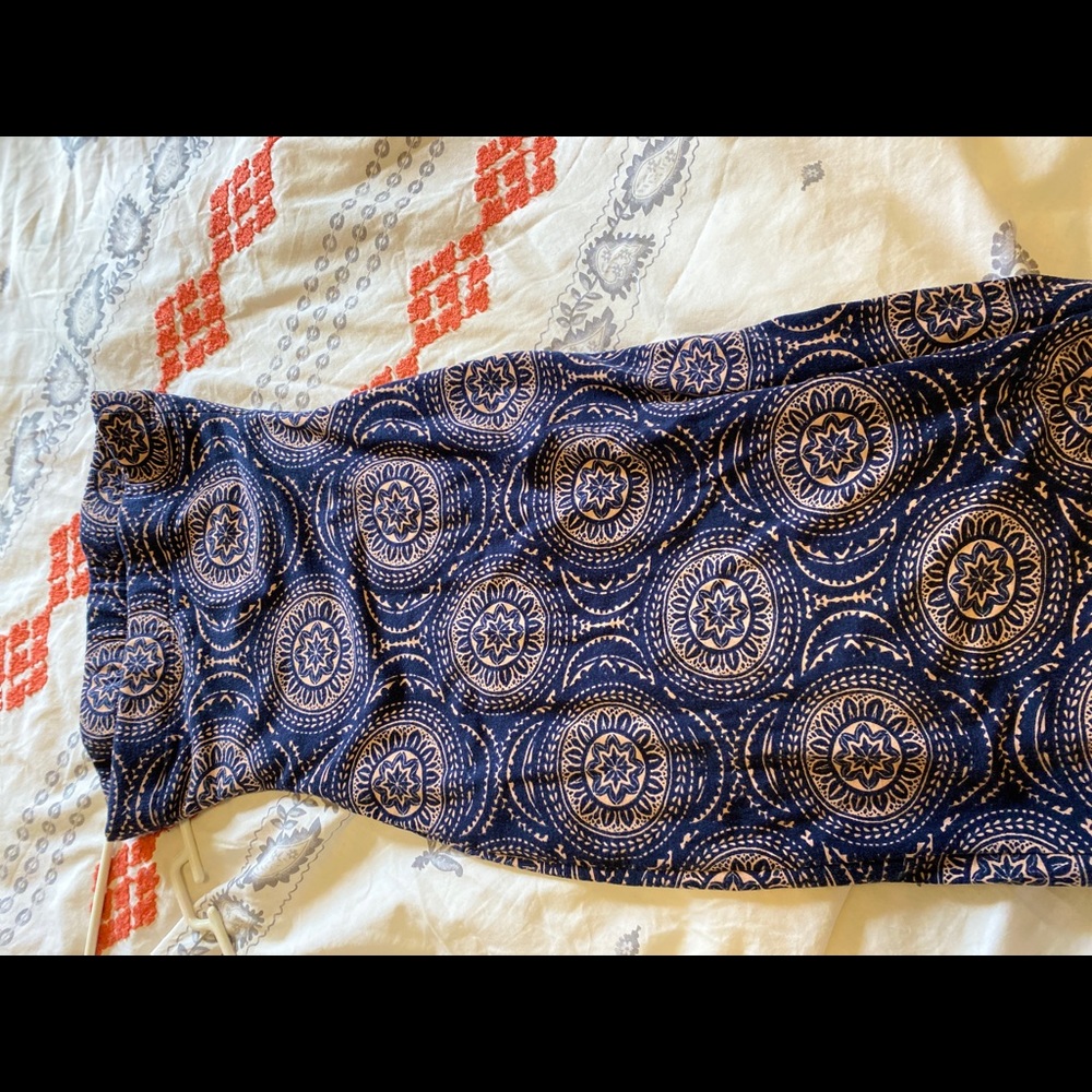 Linen Lined Tube dress